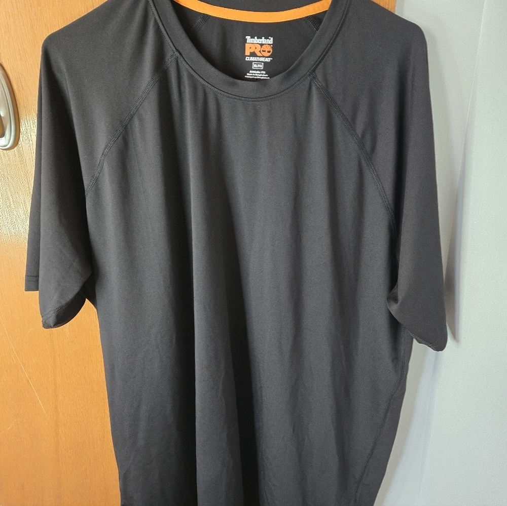 Black Athletic T-Shirt